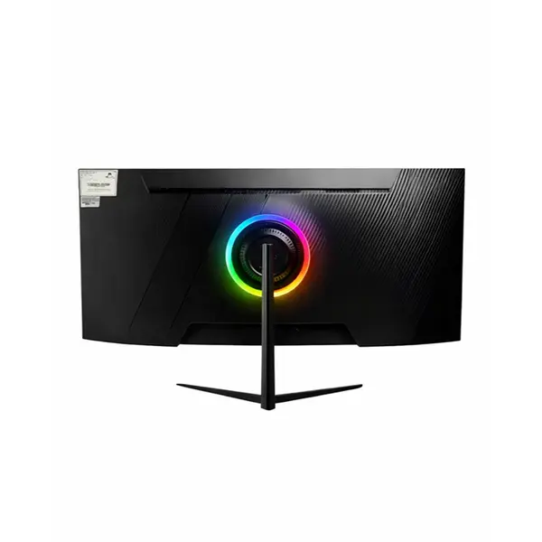 GFURY Eclipse 34 Inch Curved UWQHD 165Hz VA RGB Gaming Monitor, 3440×1440 Ultrawide High Refresh Rate Gaming Display