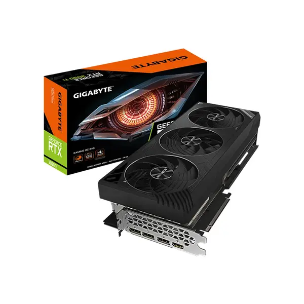 Gigabyte GeForce RTX 3090 Ti GAMING OC 24GB Graphics Card, 24GB GDDR6X Factory Overclocked WINDFORCE Triple Fan Gaming GPU