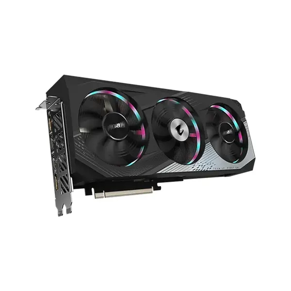 GIGABYTE AORUS GeForce RTX 4060 ELITE 8G Graphics Card, 8GB GDDR6, 3072 CUDA Cores, 2640MHz Boost Clock, WINDFORCE Triple-Fan Cooling, PCIe 4.0 Graphics Card