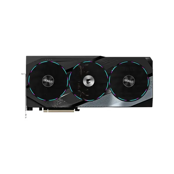 GIGABYTE AORUS GeForce RTX 4070 MASTER 12G Graphics Card, 12GB GDDR6X, 5888 CUDA Cores, 2595MHz Boost Clock, WINDFORCE Triple-Fan Cooling, PCIe 4.0 Graphics Card