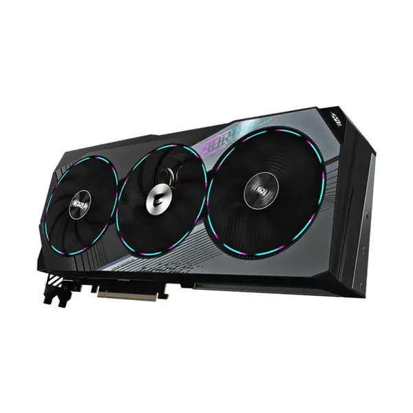 GIGABYTE AORUS GeForce RTX 4070 Ti MASTER 12G Graphics Card, 12GB GDDR6X, 7680 CUDA Cores, 2670MHz Boost Clock, WINDFORCE Triple-Fan Cooling, PCIe 4.0 Graphics Card