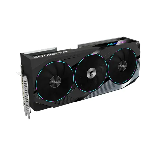 GIGABYTE AORUS GeForce RTX 4070 Ti SUPER MASTER 16G Graphics Card, 16GB GDDR6X, 8448 CUDA Cores, 2670MHz Boost Clock, WINDFORCE Triple-Fan Cooling, PCIe 4.0 Graphics Card