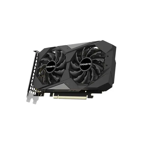 Gigabyte GeForce RTX 3050 WINDFORCE 6GB Graphics Card, 6GB GDDR6 Memory, WINDFORCE Dual Fan Cooling System, NVIDIA Ampere Architecture Gaming GPU