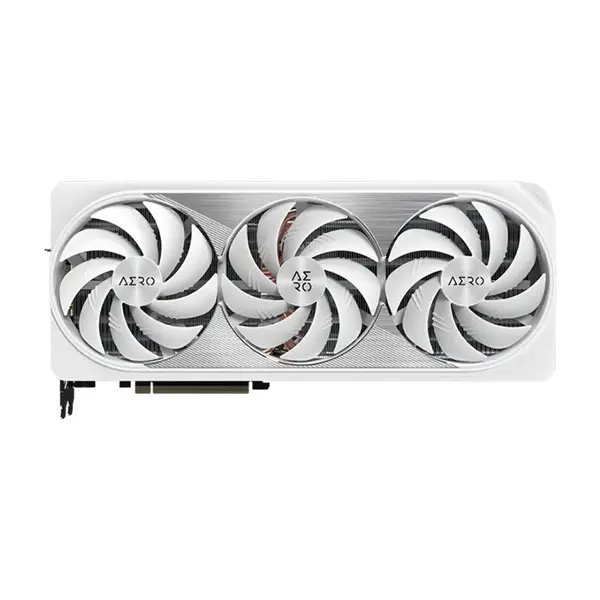GIGABYTE GeForce RTX 4090 AERO 24G Graphics Card, 24GB GDDR6X, 16384 CUDA Cores, 2520MHz Boost Clock, WINDFORCE Triple-Fan Cooling, PCIe 4.0 Graphics Card