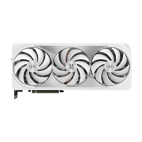 GIGABYTE GeForce RTX 4090 AERO OC 24G Graphics Card, 24GB GDDR6X, 16384 CUDA Cores, 2535MHz Boost Clock, WINDFORCE Triple-Fan Cooling, PCIe 4.0 Graphics Card