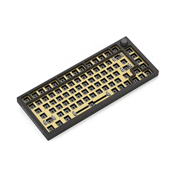 Glorious GMMK Pro 75 Percent Mechanical Keyboard Brass Plate, Premium Keyboard Mounting Plate Accessory, Precision Typing Enhancement, Durable Custom Keyboard Upgrade Component