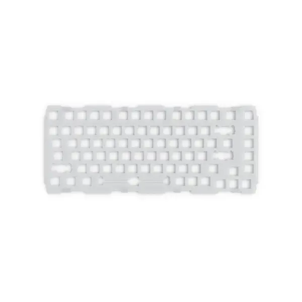 Glorious GMMK Pro 75 Percent Mechanical Keyboard Polycarbonate Plate, Premium Keyboard Mounting Plate Accessory, Flexible Typing Feel Enhancement, Custom Keyboard Upgrade Component