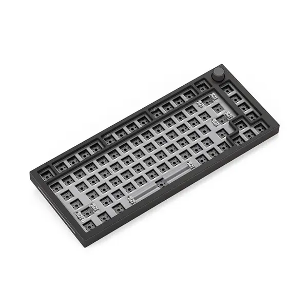 Glorious GMMK Pro 75 Percent Mechanical Keyboard Polycarbonate Plate, Premium Keyboard Mounting Plate Accessory, Flexible Typing Feel Enhancement, Custom Keyboard Upgrade Component