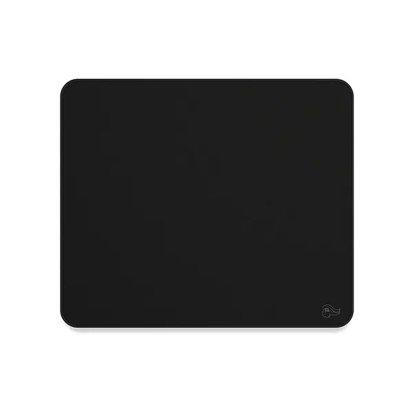 Glorious Large Gaming Mouse Pad Black Edition, Smooth Cloth Surface Design, Precision Mouse Tracking Performance, Anti-Slip Base Gaming Mat
