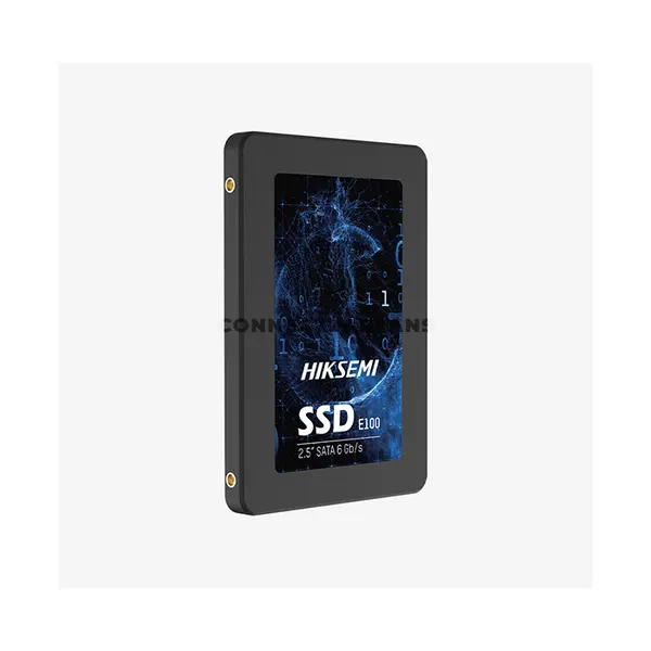 HIKSEMI CITY E100 512GB 2.5-Inch SATA III Internal SSD, Up to 550MB/s Read & 480MB/s Write, 3D NAND Flash, Consumer Solid State Drive for Desktop & Laptop Upgrade