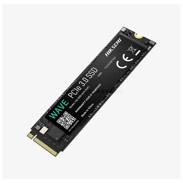 HIKSEMI WAVE(P) 128GB M.2 2280 PCIe 3.0 NVMe Internal Solid State Drive with 3D NAND Flash, Up to 1200MB/s Read Speed & 950MB/s Write Speed
