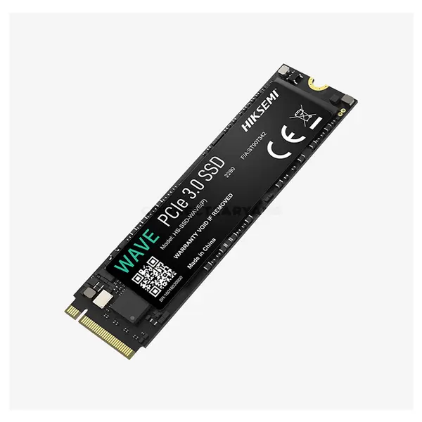 HIKSEMI WAVE(P) 512GB M.2 2280 PCIe 3.0 NVMe Internal Solid State Drive with 3D NAND Flash, Up to 2230MB/s Read Speed & 2000MB/s Write Speed