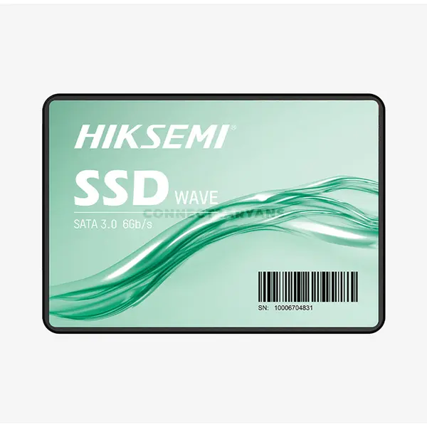 HIKSEMI WAVE(S) 128GB 2.5-Inch SATA III Internal SSD, Up to 460MB/s Read & 360MB/s Write, 3D NAND Flash, Consumer Solid State Drive for Desktop & Laptop Upgrade