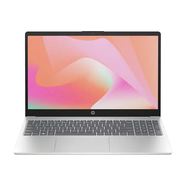 HP 15-FD0499 Laptop, Intel Core i5-1334U 13th Gen Processor, 8GB Memory, 512GB PCIe SSD Storage, 15.6-Inch Full HD Display, Backlit Keyboard, Silver Finish, DOS Operating System