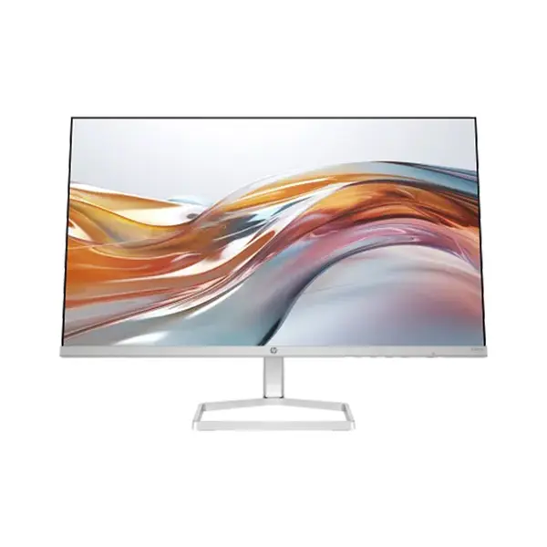 HP 524sw 23.8 Inch Full HD Monitor White, 1920×1080 Resolution, 100Hz Refresh Rate, IPS Panel Technology, HDMI and VGA Connectivity, Anti-Glare Display for Home and Office Use
