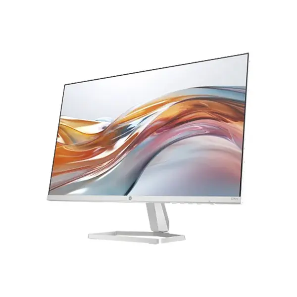 HP 524sw 23.8 Inch Full HD Monitor White, 1920×1080 Resolution, 100Hz Refresh Rate, IPS Panel Technology, HDMI and VGA Connectivity, Anti-Glare Display for Home and Office Use