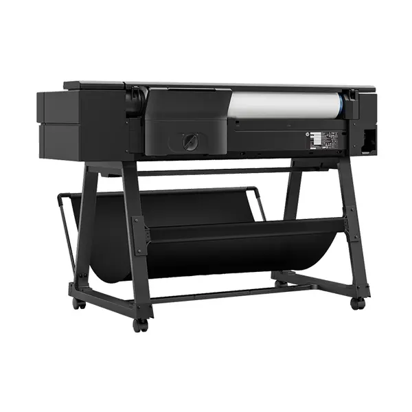 HP DesignJet T850 36 Inch Large Format Plotter Printer, CAD and Technical Drawing Printing, 2400×1200 DPI Resolution, Up to 25 Seconds per A1 Print, Wi-Fi and Ethernet Connectivity, Professional Wide Format Printer