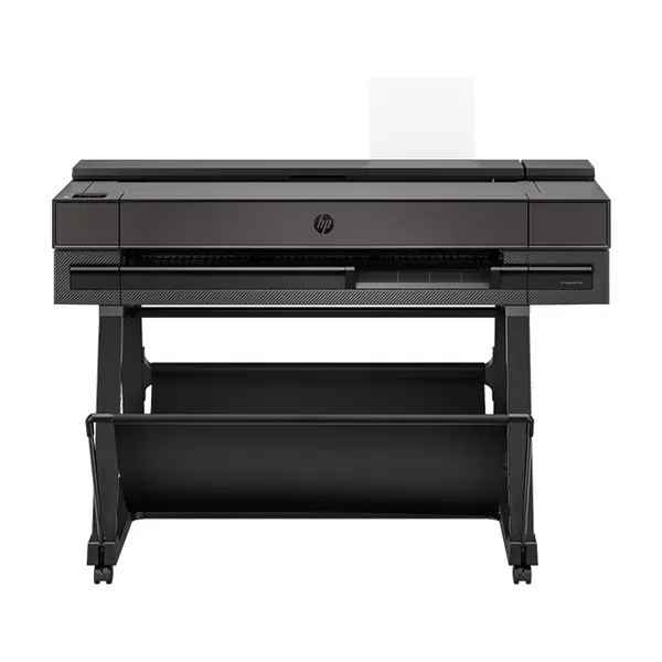 HP DesignJet T850 36 Inch Large Format Plotter Printer, CAD and Technical Drawing Printing, 2400×1200 DPI Resolution, Up to 25 Seconds per A1 Print, Wi-Fi and Ethernet Connectivity, Professional Wide Format Printer