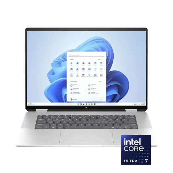 HP Envy X360 16-ac0023dx Laptop, Core Ultra 7, 16GB RAM, 1TB SSD, 16" WUXGA Touch Display, Windows 11 Home, Glacier Silver