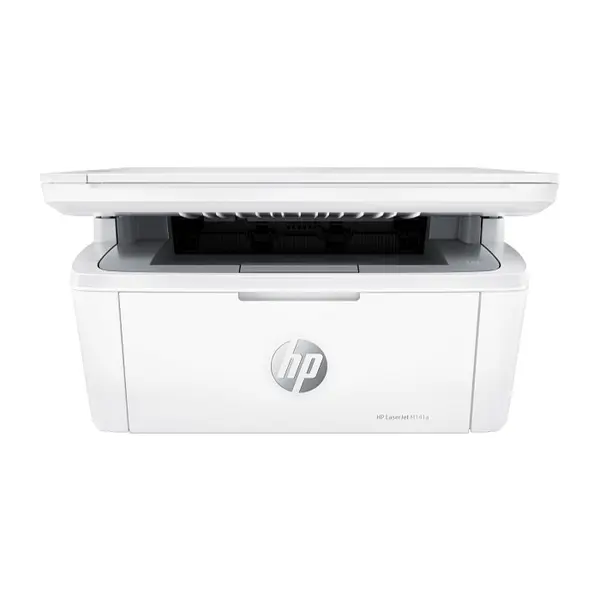 HP Laser MFP M141a Monochrome Laser Printer, Print Copy Scan Functions, USB Connectivity, Compact Desktop Design, Space-Saving Multifunction Printer for Home and Office Use