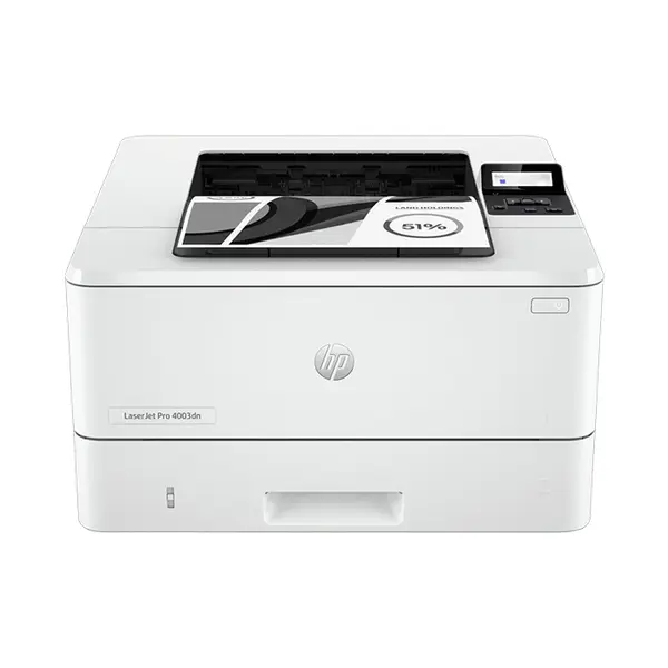 HP LaserJet Pro 4003dn Monochrome Laser Printer, Automatic Duplex Printing, Ethernet Connectivity, USB Interface, Professional Business Laser Printing Solution