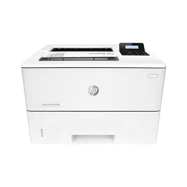 HP LaserJet Pro M501dn Monochrome Laser Printer, Automatic Duplex Printing, Ethernet Connectivity, USB Interface