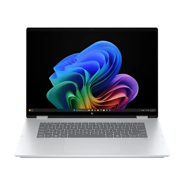 HP OmniBook X Flip 16 AI Convertible Laptop, Intel Core Ultra 7 Processor, 16GB Memory, 1TB PCIe SSD Storage, 16-Inch Touchscreen Display, Windows 11 Operating System, AI-Powered 2-in-1 Productivity Notebook