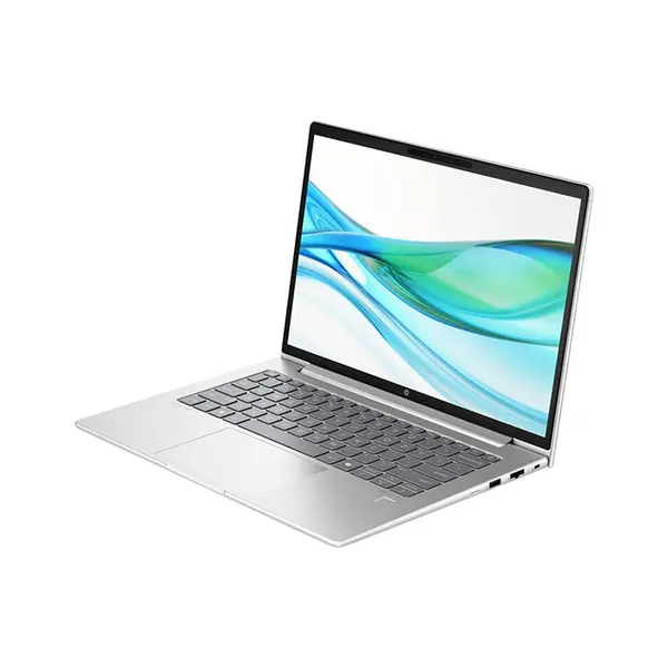 HP ProBook 440 G11 Business Laptop, Intel Core Ultra 7 155U Processor, 8GB DDR5 Memory, 512GB PCIe SSD Storage, 14-Inch WUXGA Display, Fingerprint Reader, DOS Operating System, Professional Productivity Notebook
