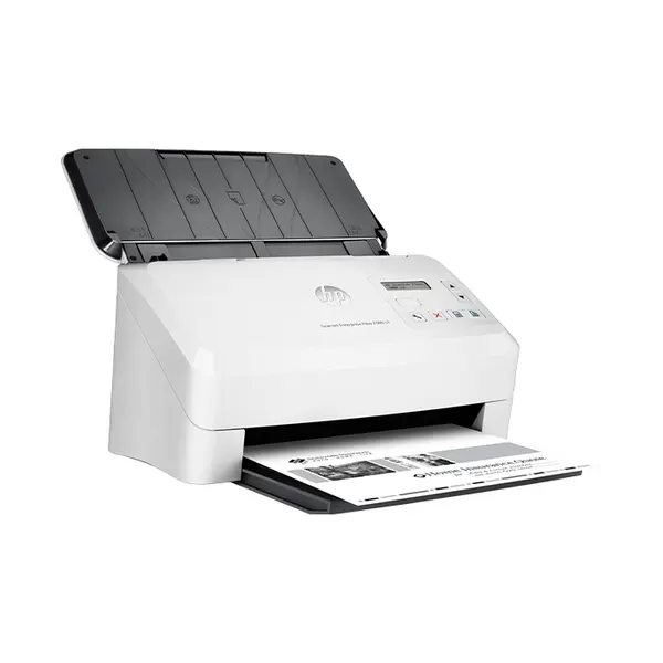 HP ScanJet Enterprise Flow 7000 s3 Document Scanner, Sheet-Fed Duplex Scanning, 600 DPI Optical Resolution, Up to 75 Pages Per Minute, 80-Sheet Automatic Document Feeder, USB 3.0 Connectivity