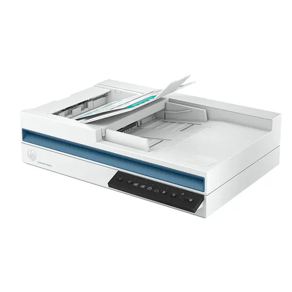 HP ScanJet Pro 3600 f1 Flatbed Scanner, Duplex Scanning Capability, 1200 DPI Optical Resolution, Up to 30 Pages Per Minute Scan Speed, USB 3.0 Connectivity, Professional Document Scanning Solution