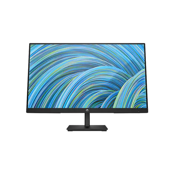 HP V24V G5 23.8 Inch Full HD LED Monitor, 1920×1080 Resolution, 75Hz Refresh Rate, HDMI and VGA Connectivity, Anti-Glare Display, Professional Productivity Monitor