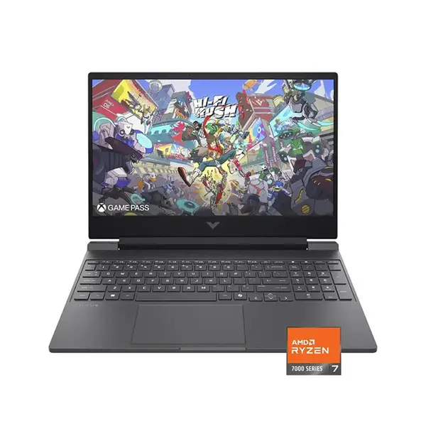 HP Victus 15-fb3093dx Gaming Laptop, Ryzen 7 7445HS, RTX 4050 6GB, 16GB RAM, 512GB SSD, 15.6" FHD 144Hz, Windows 11