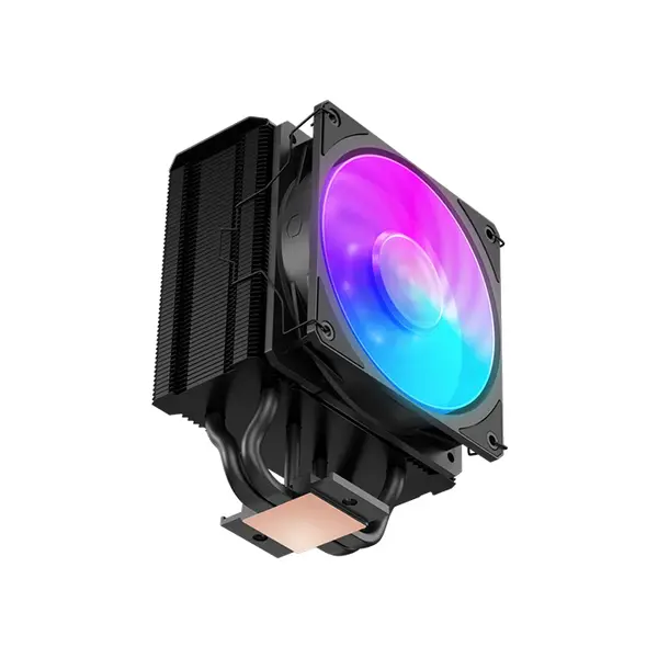 Cooler Master Hyper 212 3DHP ARGB CPU Air Cooler, Direct Contact Heatpipe Design, ARGB Lighting Effects, Tower Heatsink Cooling System, High-Performance CPU Air Cooler