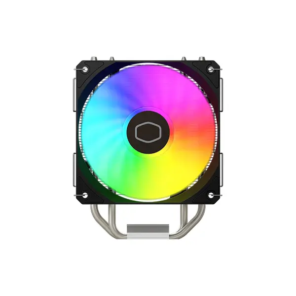 Cooler Master Hyper 212 Spectrum V3 CPU Air Cooler, RGB Tower Heatsink Cooling System, Direct Contact Heatpipe Design, High-Performance CPU Air Cooling Solution