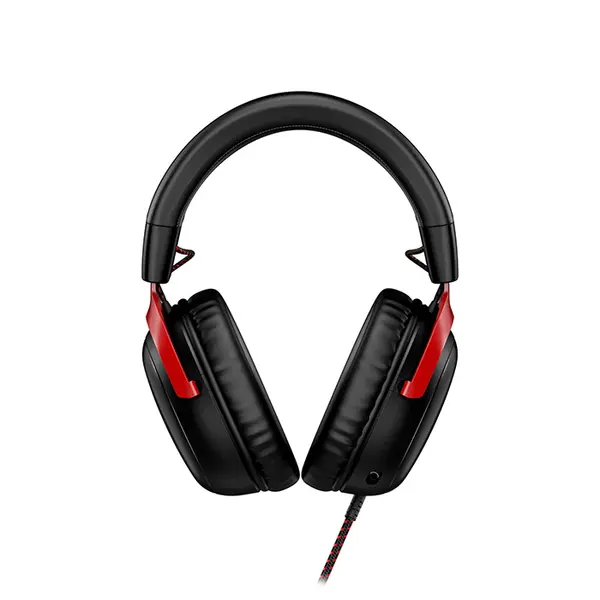 HyperX Cloud III Wired Gaming Headset Open Box, DTS Headphone:X Spatial Audio, 53mm Angled Drivers, Detachable Noise-Cancelling Microphone, USB-C USB-A and 3.5mm Multi-Platform Connectivity