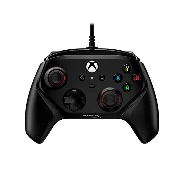 HyperX Clutch Gladiate Wired Xbox Gaming Controller, USB-C Wired Connection, Dual Trigger Locks, Programmable Buttons (Open box)