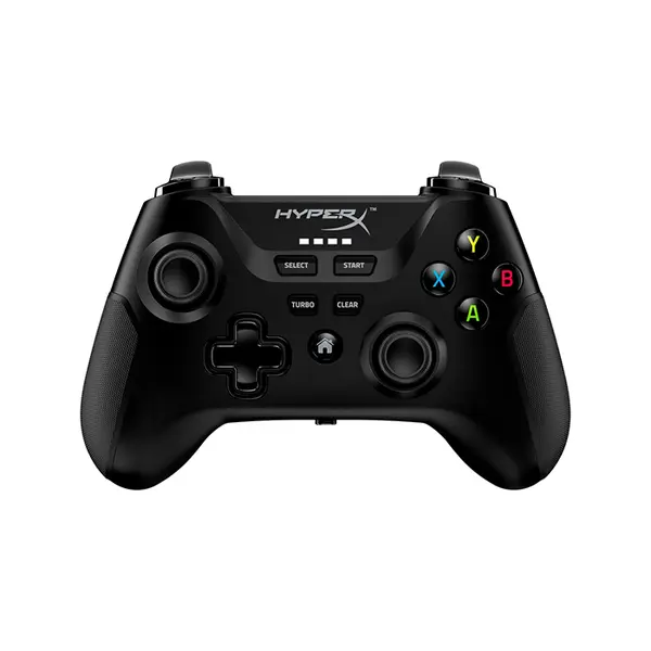 HyperX Clutch Wireless Gaming Controller Open Box, Bluetooth 4.2 Wireless Connectivity, Up to 19 Hour Battery Life, Detachable Mobile Clip, Compatible with PC and Android Gaming Devices