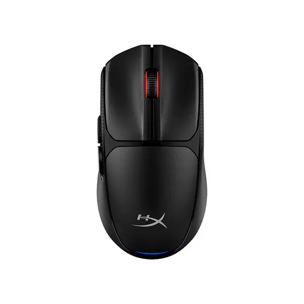 HyperX Pulsefire Fuse Wireless Lightweight Gaming Mouse Black Edition, Ergonomic Wireless Design, High-Precision Tracking Performance, Competitive Gaming Mouse