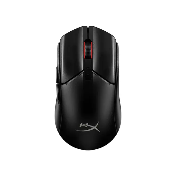 HyperX Pulsefire Haste 2 Core Wireless Gaming Mouse Black Edition, Lightweight Wireless Design, High-Precision Optical Sensor, Competitive Gaming Performance Mouse
