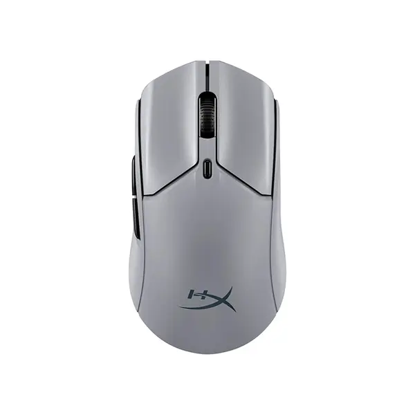 HyperX Pulsefire Haste 2 Pro 4K Wireless Gaming Mouse Slate Gray Edition, Ultra-Lightweight Design, 4K Polling Rate Performance, Wireless Esports Gaming Mouse