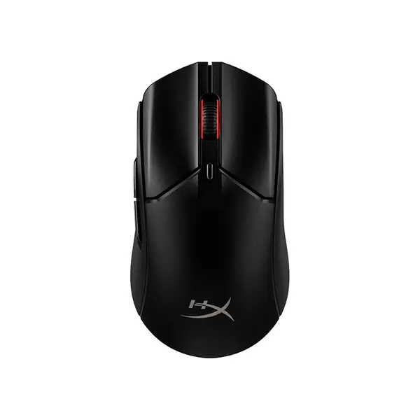 HyperX Pulsefire Haste 2 Wireless Lightweight Gaming Mouse Black Edition, Ultra-Lightweight Wireless Design, High-Precision Optical Sensor, Esports Performance Gaming Mouse