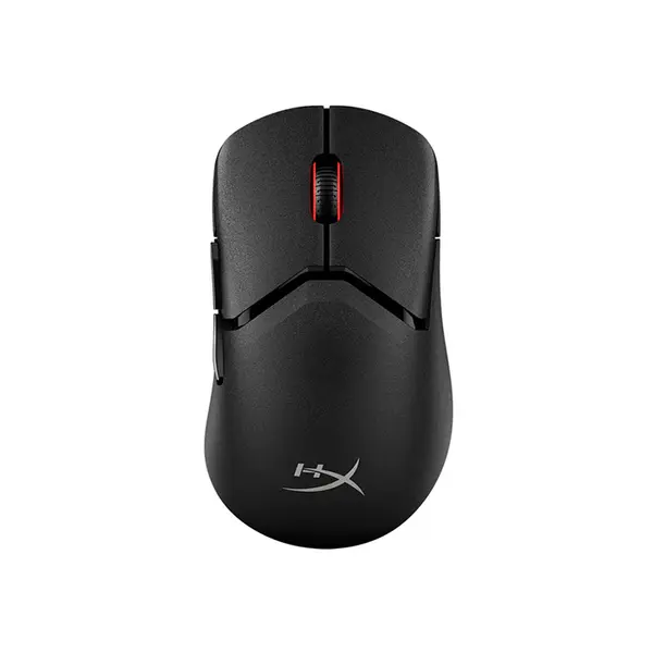 HyperX Pulsefire Saga Pro Wireless Modular Gaming Mouse Black Edition, Customizable Lightweight Design, Wireless Connectivity, High-Performance Competitive Gaming Mouse