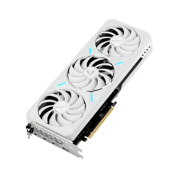 Maxsun Intel Arc B580 iCraft 12G Graphics Card, 12GB GDDR6 Memory, 2850MHz Boost Clock, PCIe 4.0 Interface, Triple Fan Cooling System, High-Performance Gaming and Content Creation GPU