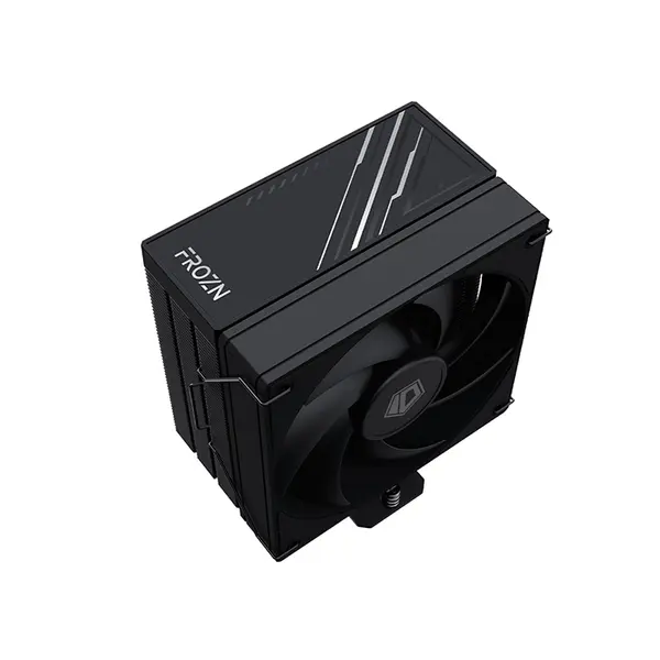 ID-COOLING FROZN A410 DK Black CPU Air Cooler, Dual 120mm PWM Fans, 4 Direct-Touch Heatpipes, 230W TDP Tower Cooler