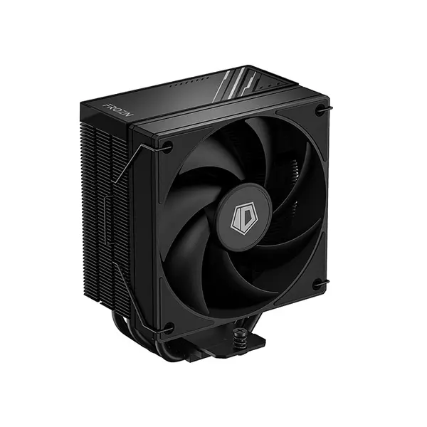 ID-COOLING FROZN A410 DK Black CPU Air Cooler, Dual 120mm PWM Fans, 4 Direct-Touch Heatpipes, 230W TDP Tower Cooler