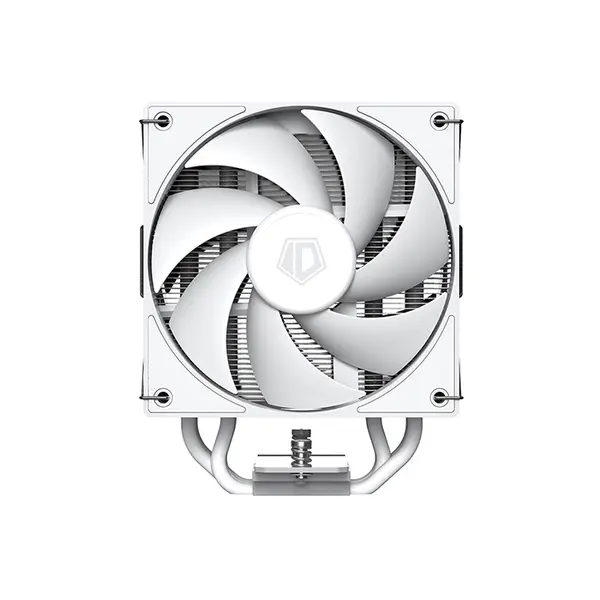 ID-COOLING FROZN A410 DW White CPU Air Cooler, Dual 120mm PWM Fans, 4 Direct-Touch Heatpipes, Tower Air Cooler for Intel & AMD Processors