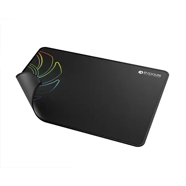 ID-COOLING MP-3526 Gaming Mouse Pad, 260×350mm Surface Area, Spill-Resistant Coating, Anti-Slip Rubber Base, Precision Tracking Surface for Gaming and Productivity