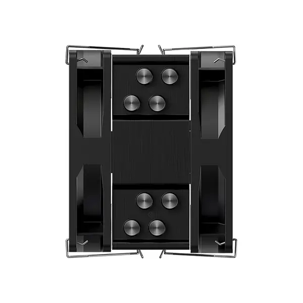 ID-COOLING SE-214-XT V2 PLUS CPU Air Cooler, Dual 120mm PWM Fans, 4 Direct-Touch Heatpipes, Tower Air Cooler for Intel & AMD Processors
