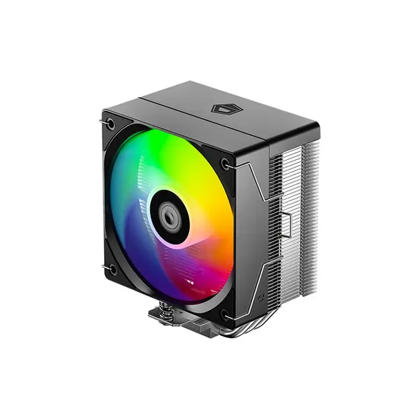 ID-COOLING SE-903-XT ARGB V2 CPU Air Cooler, Single Tower Heatsink Design, 150W TDP Cooling Capacity, 3 Copper Heatpipes, 100mm ARGB PWM Fan, Compact CPU Cooling Solution