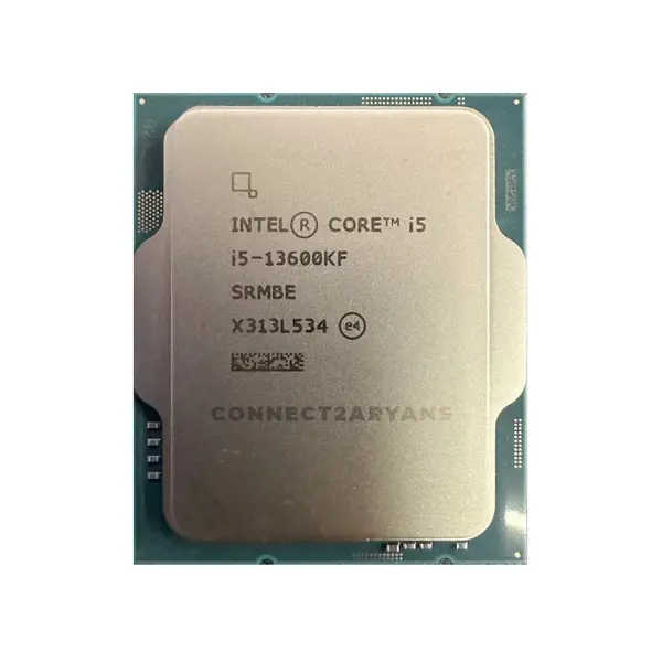 Intel Core i5-13600KF Desktop Processor 14 Cores 20 Threads, Up to 5.10GHz Turbo Boost Clock, Unlocked Multiplier, 24MB Smart Cache, LGA1700 Raptor Lake Gaming CPU
